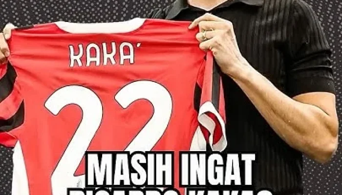 Kaka dan Dunia Sepak Bola: Dari Jogo Bonito hingga Tiki-Taka