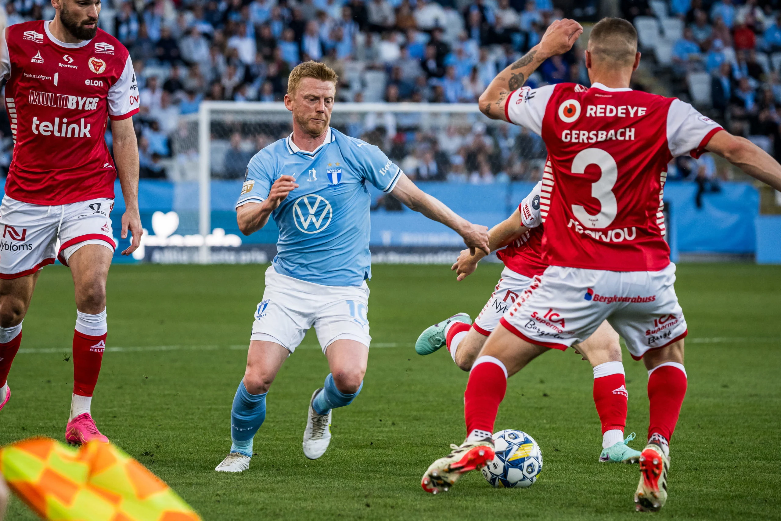 Kalmar FF vs Malmö FF: Pertandingan Seru yang Berakhir Imbang