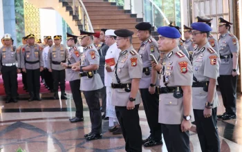 Kapolda Metro Jaya Lantik Pejabat Baru, Fokus Pelayanan Humanis dan Penyelesaian Kasus