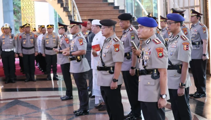 Kapolda Metro Jaya Lantik Pejabat Baru, Fokus Pelayanan Humanis dan Penyelesaian Kasus