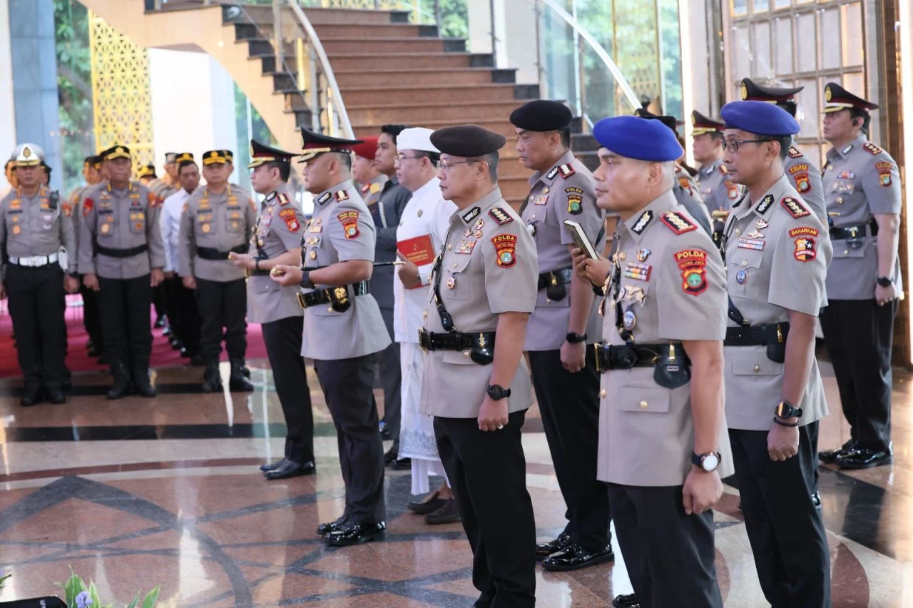 Kapolda Metro Jaya Lantik Pejabat Baru, Fokus Pelayanan Humanis dan Penyelesaian Kasus