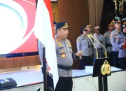 Kapolri Naikkan Pangkat 41.578 Personel, Empat Jenderal Jadi Komjen