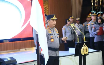 Kapolri Naikkan Pangkat 41.578 Personel, Empat Jenderal Jadi Komjen