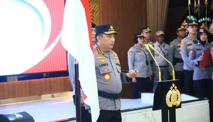 Kapolri Naikkan Pangkat 41.578 Personel, Empat Jenderal Jadi Komjen