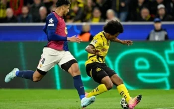 Karim Adeyemi Resmi Bergabung dengan Barcelona, Siap Membantu Tim Meraih Kemenangan