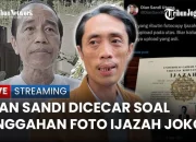 Kasus Ijazah Palsu Jokowi: Dian Sandi Utama Dituding sebagai Pengunggah Pertama