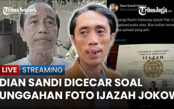 Kasus Ijazah Palsu Jokowi: Dian Sandi Utama Dituding sebagai Pengunggah Pertama