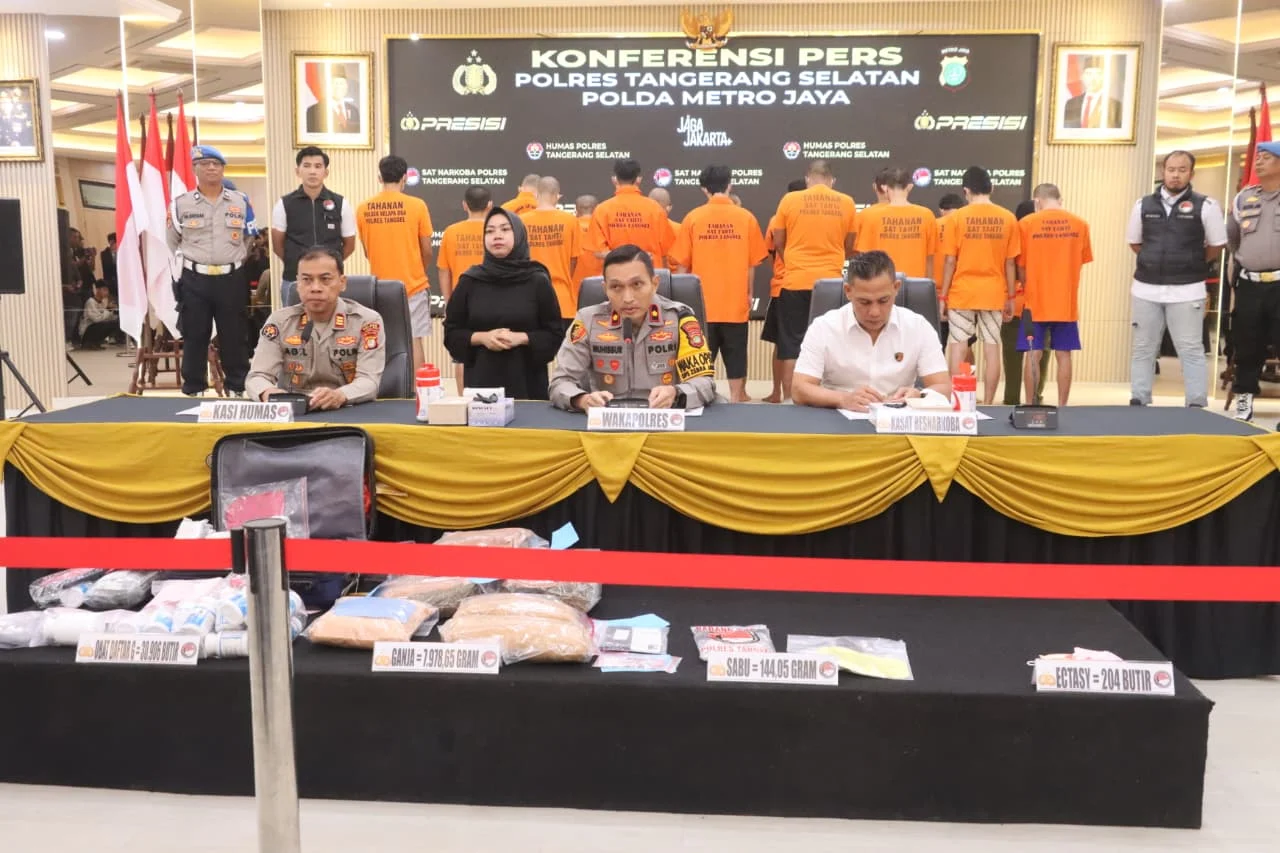 Kasus Kasat Narkoba Polres Tangsel: Desakan Evaluasi Internal Polri dan Pengusutan Tuntas