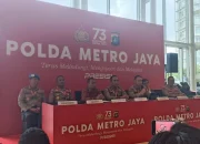 Kasus Korupsi dan TPPU: Konferensi Pers Polda Metro Jaya Berlangsung Tanpa Tersangka
