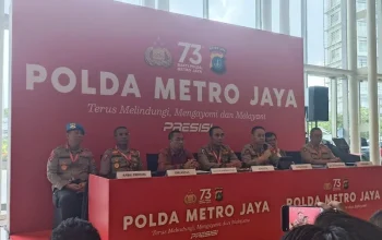 Kasus Korupsi dan TPPU: Konferensi Pers Polda Metro Jaya Berlangsung Tanpa Tersangka