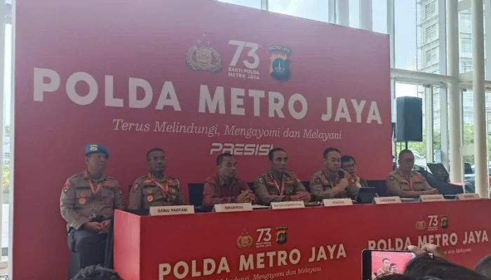 Kasus Korupsi dan TPPU: Konferensi Pers Polda Metro Jaya Berlangsung Tanpa Tersangka