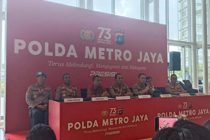 Kasus Korupsi dan TPPU: Konferensi Pers Polda Metro Jaya Berlangsung Tanpa Tersangka