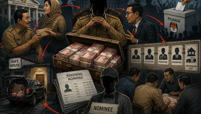 Kasus Korupsi Petral dan Penyimpanan Aset Ilegal di Safe House