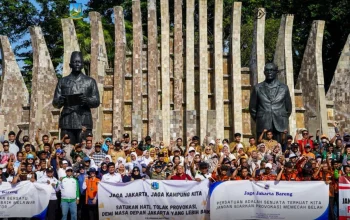 Kecamatan Menteng Mengalami Pencurian dan Konflik Sosial, Warga Deklarasi Tolak Permusuhan