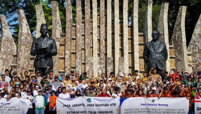 Kecamatan Menteng Mengalami Pencurian dan Konflik Sosial, Warga Deklarasi Tolak Permusuhan