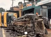 Kecelakaan Beruntun di Sibolangit Tewaskan 4 Orang, Sopir Truk Fuso Ditangkap