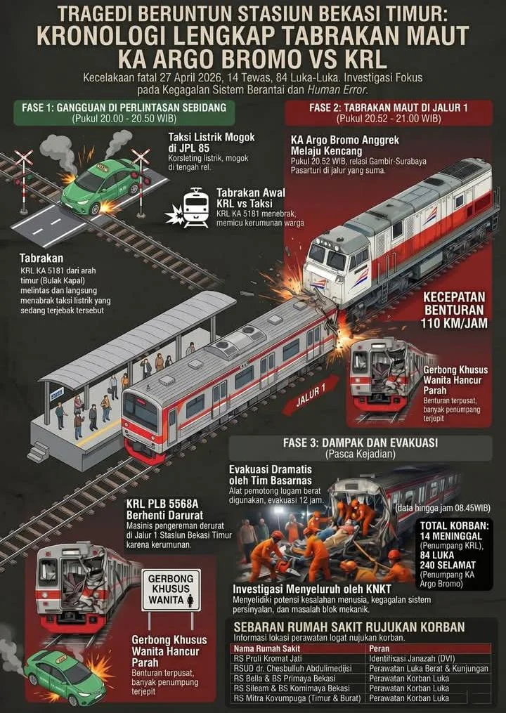 Kecelakaan Beruntun Sibolangit: Tragedi yang Tewaskan 4 Orang dan Melukai 8 Lainnya