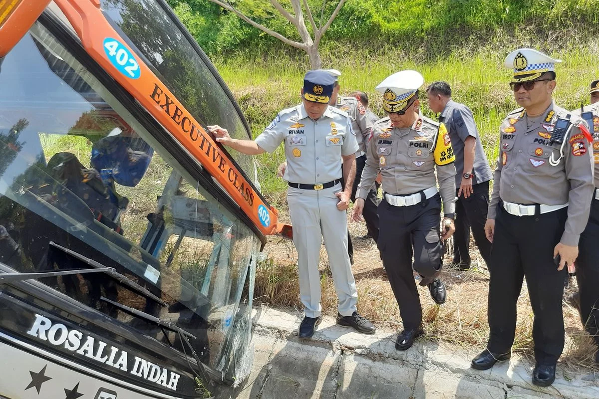 Kecelakaan Lalu Lintas Meningkat, Jasa Raharja dan Korlantas Polri Tekan Bahaya Lawan Arus