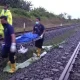 Kecelakaan Maut di Perlintasan Kereta Api: Pelajar MAN 1 Kota Kediri Tewas Tertemper KA Dhoho