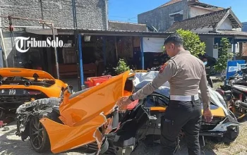 Kecelakaan McLaren 720S Andra ST di Sukoharjo: Penyebab dan Kronologi