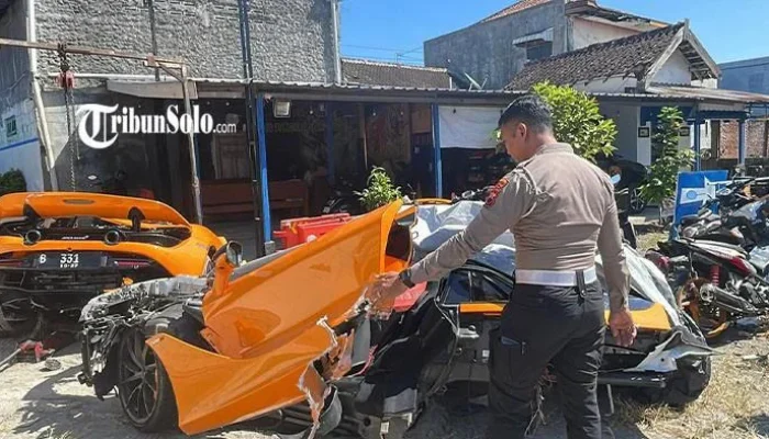Kecelakaan McLaren 720S Andra ST di Sukoharjo: Penyebab dan Kronologi