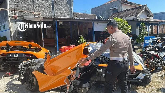 Kecelakaan McLaren 720S Andra ST di Sukoharjo: Penyebab dan Kronologi