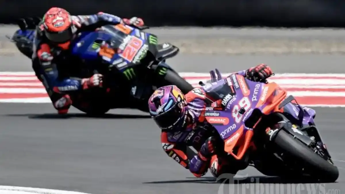 Kecelakaan MotoGP Belanda: Bezzecchi Dilarikan ke Rumah Sakit, Jadwal MotoGP dan Piala Dunia FIFA 2026