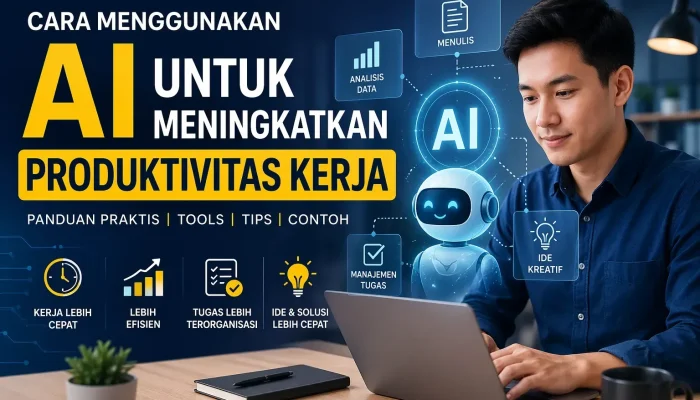 Kecerdasan Buatan Bisa Meningkatkan Produktivitas India dan Mengubah Cara Kerja Perusahaan