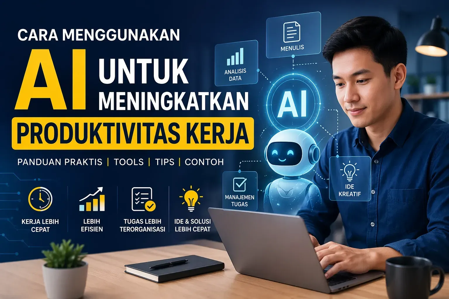 Kecerdasan Buatan Bisa Meningkatkan Produktivitas India dan Mengubah Cara Kerja Perusahaan