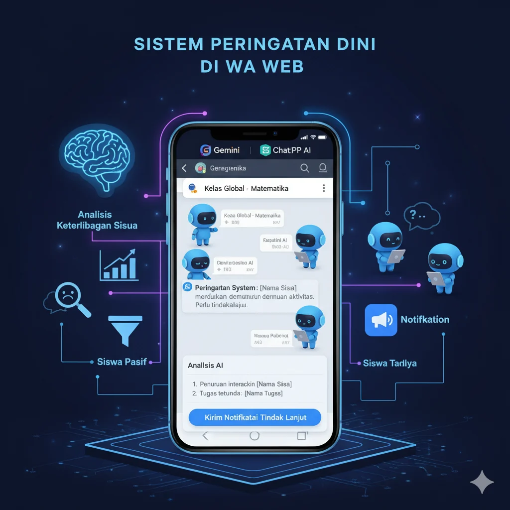 Kegagalan Sistem Peringatan Dini: ChatGPT dan Data Centre Mengalami Gangguan