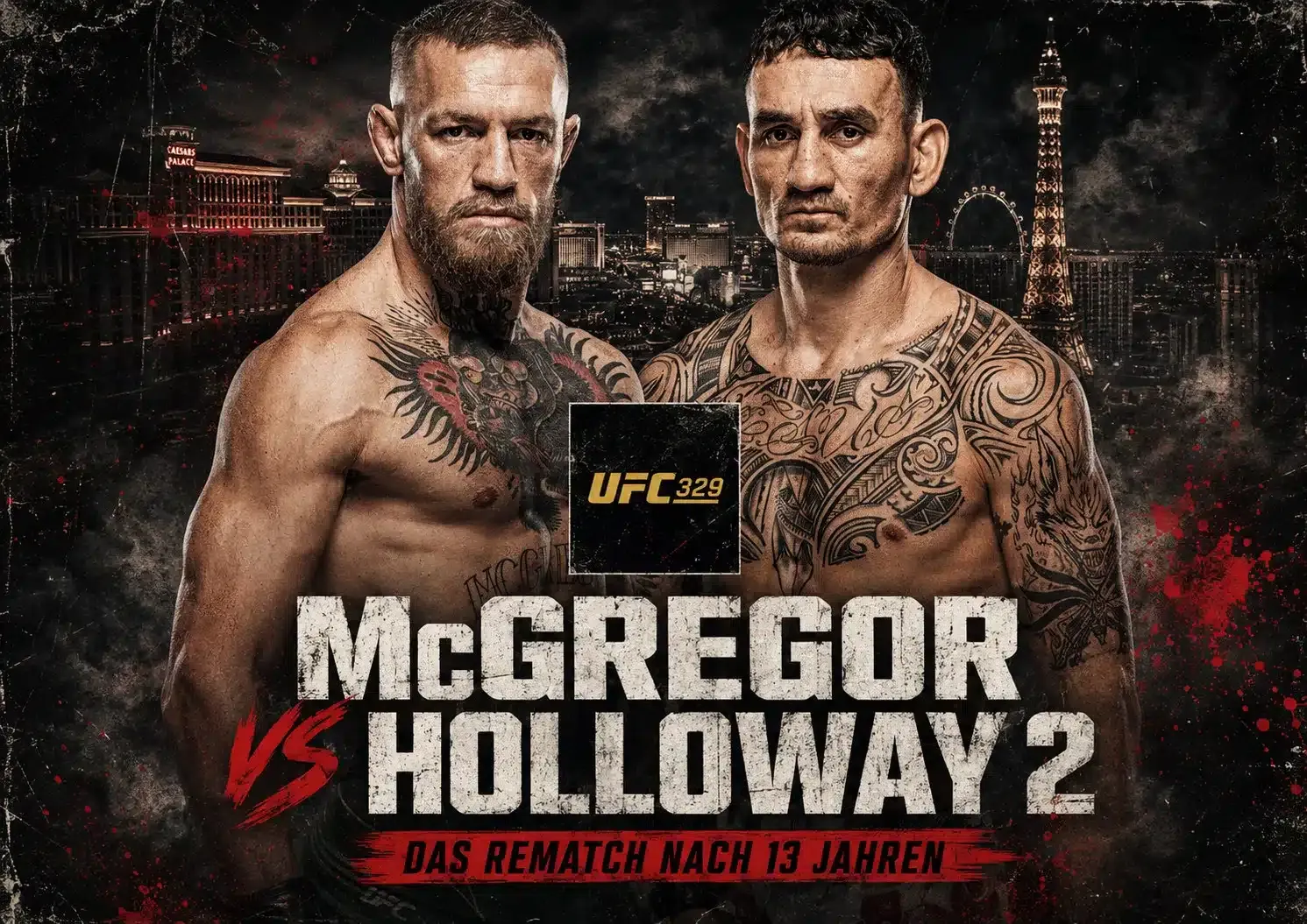 Kembalinya Conor McGregor Berakhir dengan Cidera, Max Holloway Menang di UFC 329