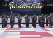Kenaikan Pangkat Pati TNI: 105 Perwira Tinggi Naik Pangkat
