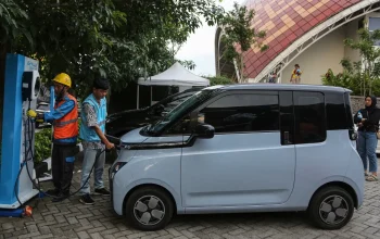 Kendaraan Listrik Nasional Siap Mengaspal, Pemerintah Siapkan Insentif dan Ekosistem