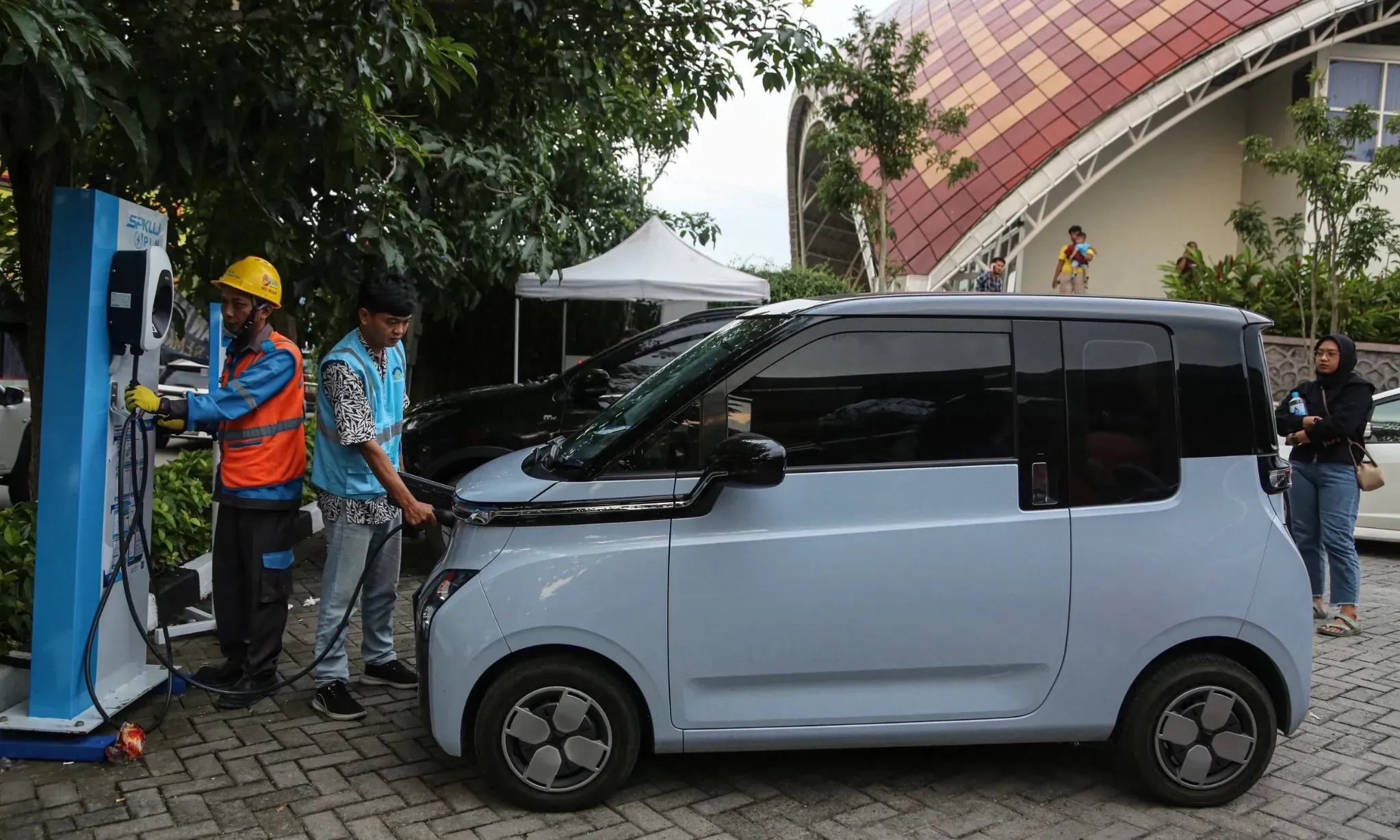 Kendaraan Listrik Nasional Siap Mengaspal, Pemerintah Siapkan Insentif dan Ekosistem