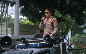 Kepolisian Jakarta Pusat Siapkan 1.246 Personel untuk Kawal Demo Ojol