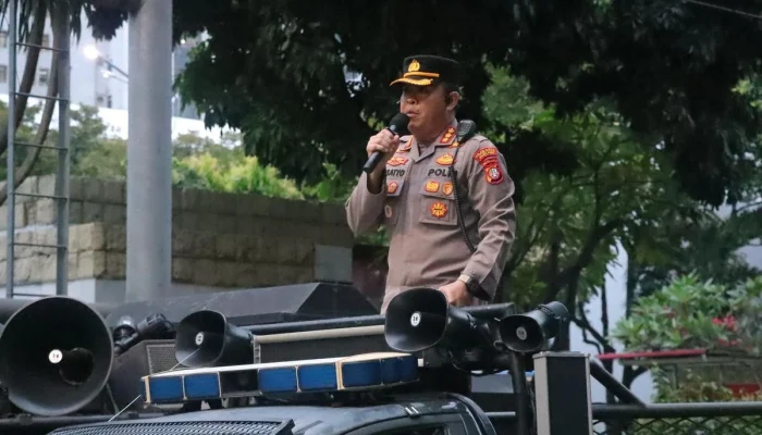 Kepolisian Jakarta Pusat Siapkan 1.246 Personel untuk Kawal Demo Ojol
