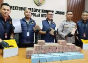 Kepolisian Sita Rp 531,7 Miliar dari Tiga Kasus Dugaan Korupsi, Belum Ada Tersangka