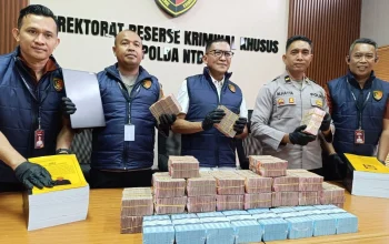 Kepolisian Sita Rp 531,7 Miliar dari Tiga Kasus Dugaan Korupsi, Belum Ada Tersangka
