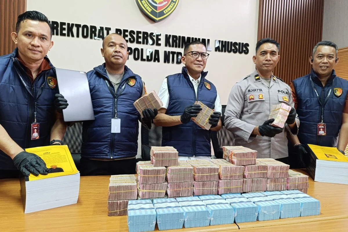 Kepolisian Sita Rp 531,7 Miliar dari Tiga Kasus Dugaan Korupsi, Belum Ada Tersangka