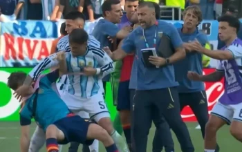 Kericuhan di Lapangan: Argentina Kalah dari Spanyol di Piala Dunia 2026