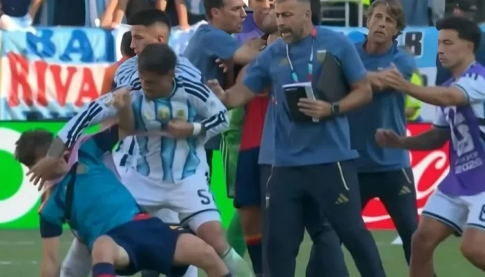 Kericuhan di Lapangan: Argentina Kalah dari Spanyol di Piala Dunia 2026