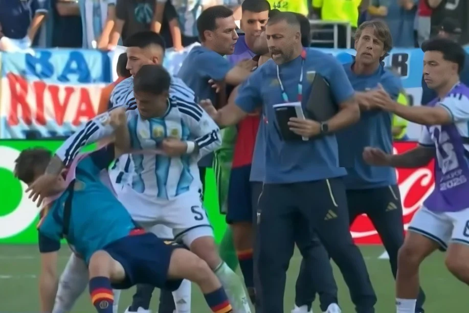 Kericuhan di Lapangan: Argentina Kalah dari Spanyol di Piala Dunia 2026
