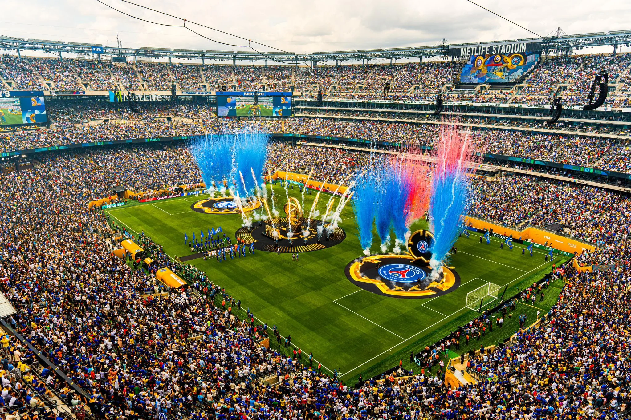 Kerusuhan di MetLife Stadium: Argentina Kalah dari Spanyol di Final Piala Dunia 2026