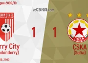 Kerusuhan Penonton CSKA Sofia Ganggu Pertandingan Derry City di Europa League