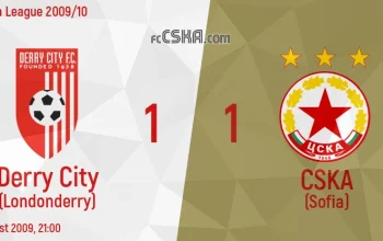 Kerusuhan Penonton CSKA Sofia Ganggu Pertandingan Derry City di Europa League