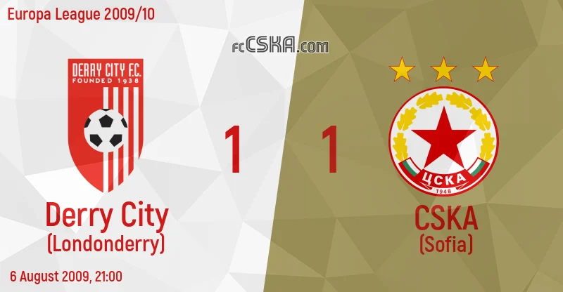 Kerusuhan Penonton CSKA Sofia Ganggu Pertandingan Derry City di Europa League