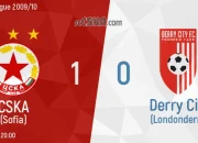 Kerusuhan Penonton Mewarnai Pertandingan Derry City vs CSKA Sofia