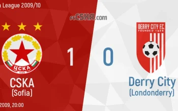 Kerusuhan Penonton Mewarnai Pertandingan Derry City vs CSKA Sofia