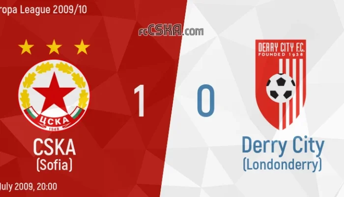 Kerusuhan Penonton Mewarnai Pertandingan Derry City vs CSKA Sofia