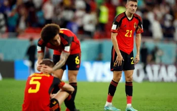 Kesalahan Matt Freese, AS Dikalahkan Belgia di Piala Dunia